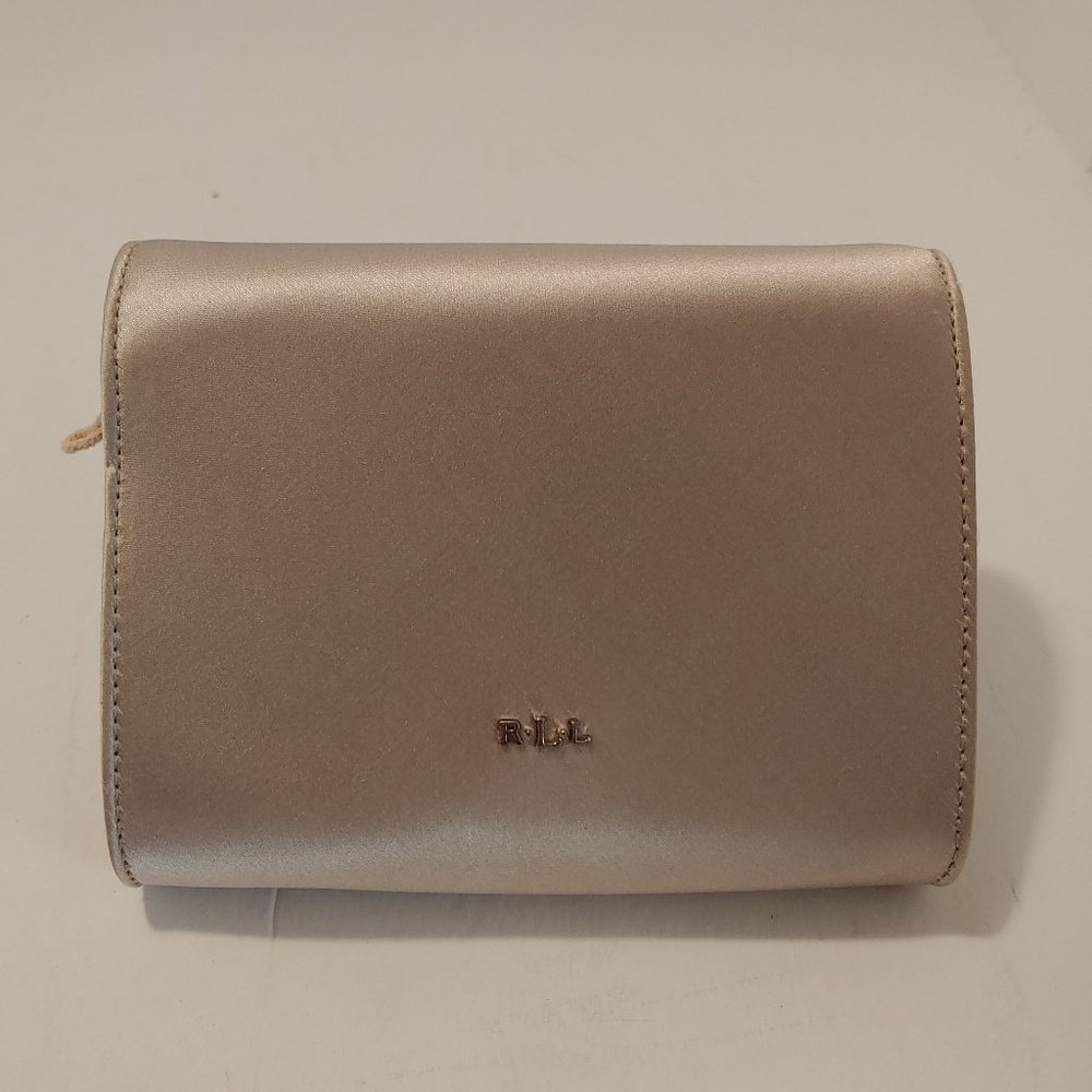 Ralph Lauren Silk Crossbody Bag
